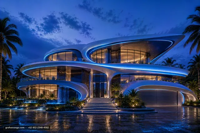 Arsitektur untuk Kabupaten Barito Selatan. — visual arsitektur 1