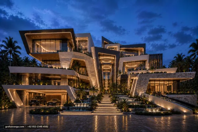 Merancang Perjalanan Air Hujan di Kabupaten Katingan — visual arsitektur 2