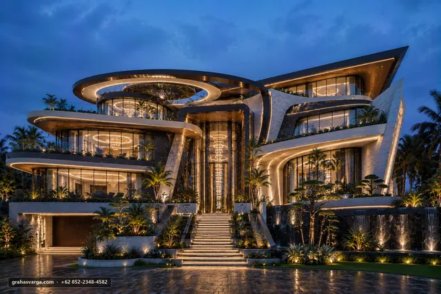 Arsitektur untuk Kabupaten Gunung Mas. — visual arsitektur 2
