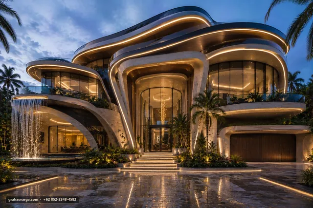 Arsitektur untuk Kabupaten Barito Selatan. — visual arsitektur 2