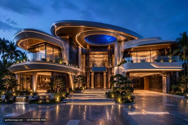 Arsitektur untuk Kabupaten Murung Raya. — visual arsitektur 1