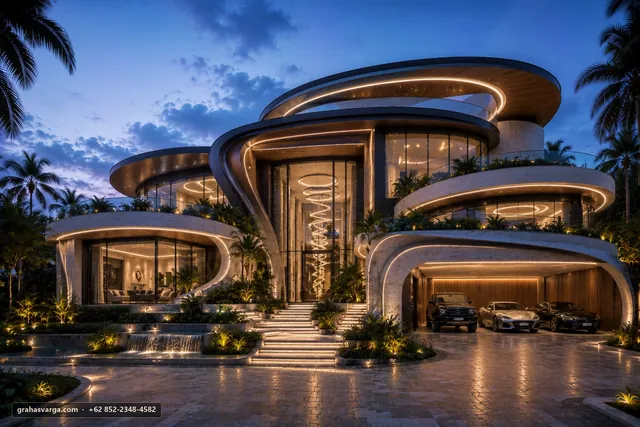 Arsitektur untuk Kabupaten Barito Utara. — pandangan arsitektur 3