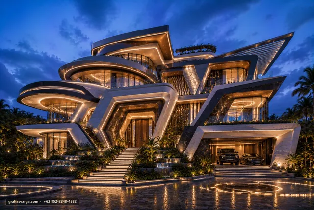 Arsitektur untuk Kabupaten Seruyan. — visual arsitektur 1